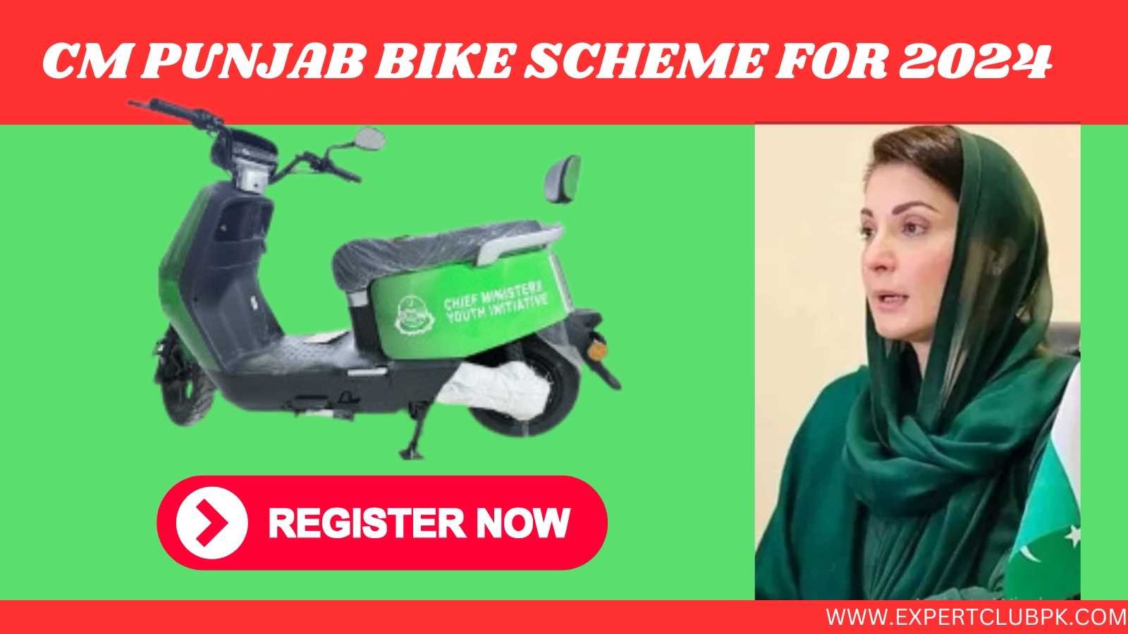 CM Punjab E-Bike and Petrol Bike Scheme for Students